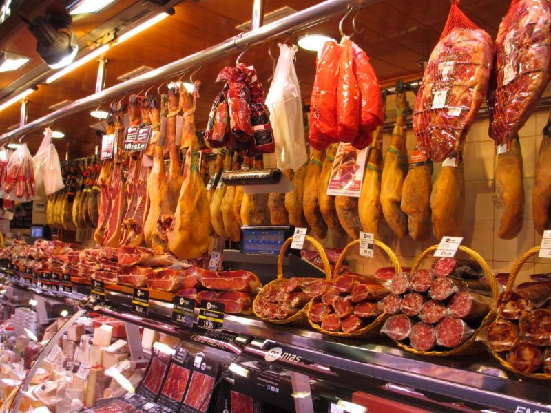 Spanish-Chorizo-Market