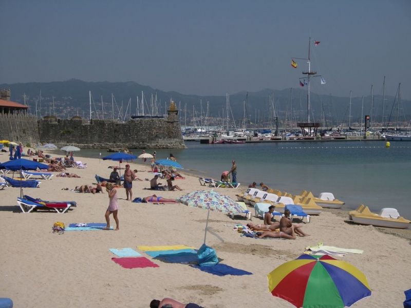 Baiona-Beach