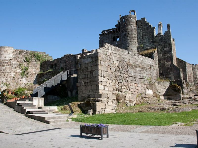 Ribadavia-Castle