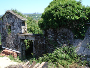 stone wall